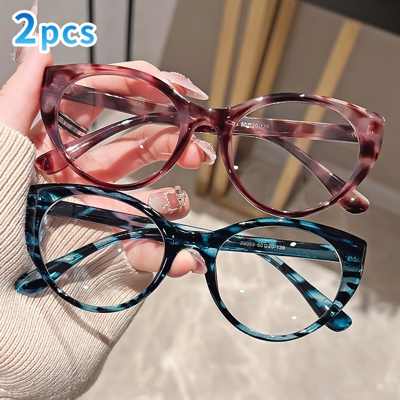Gafas anti-luz azul tipo ojo d - Fashion Street Cat reseña y precio