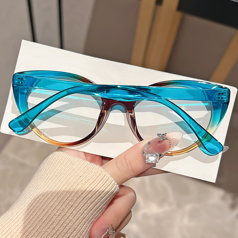 Gafas anti-luz azul tipo ojo d - Fashion Street Cat reseña y precio