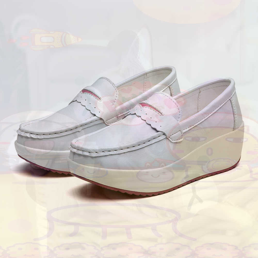 Plataforma de invierno, zapati - Street Fashion Vietnam reseña y precio