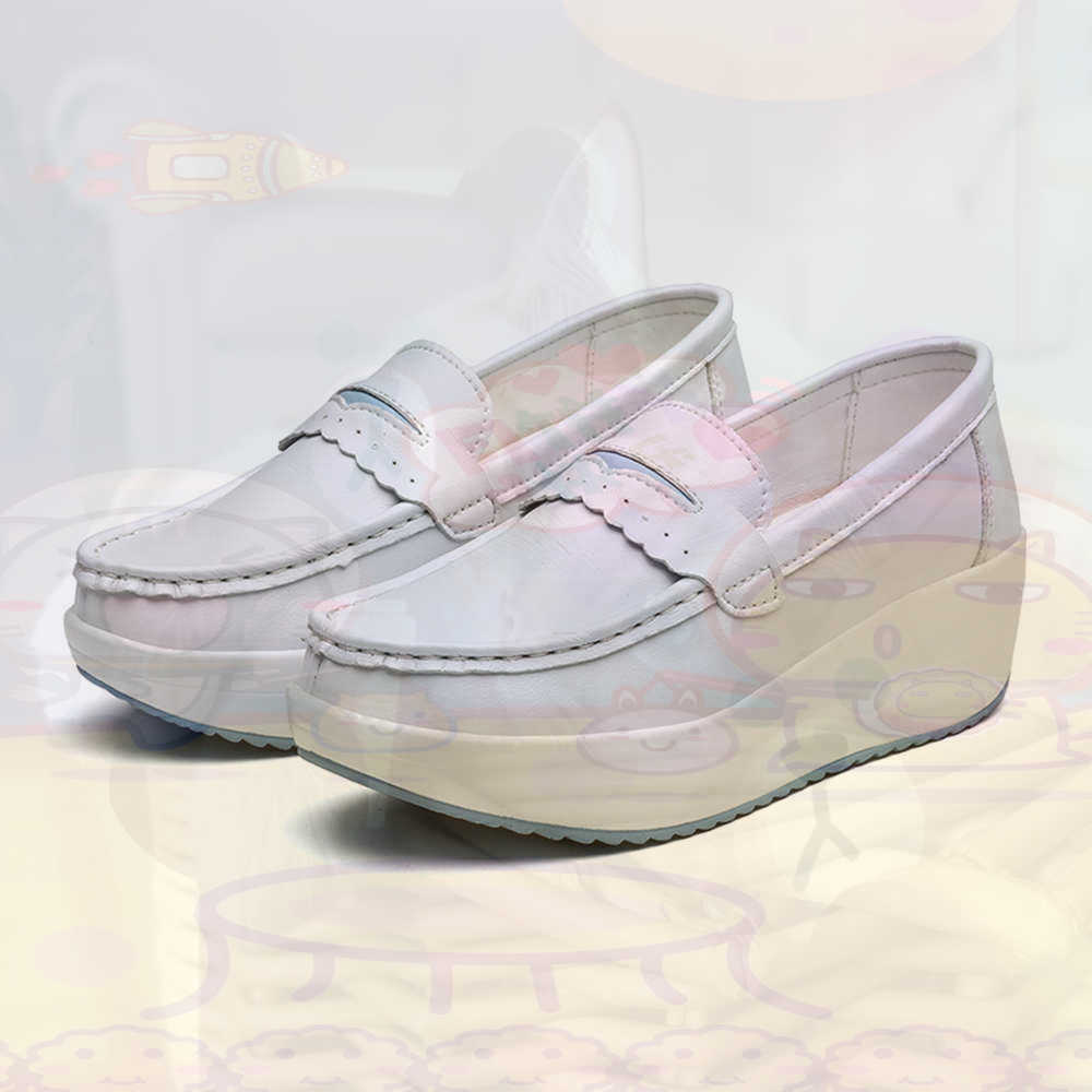 Plataforma de invierno, zapati - Street Fashion Vietnam reseña y precio
