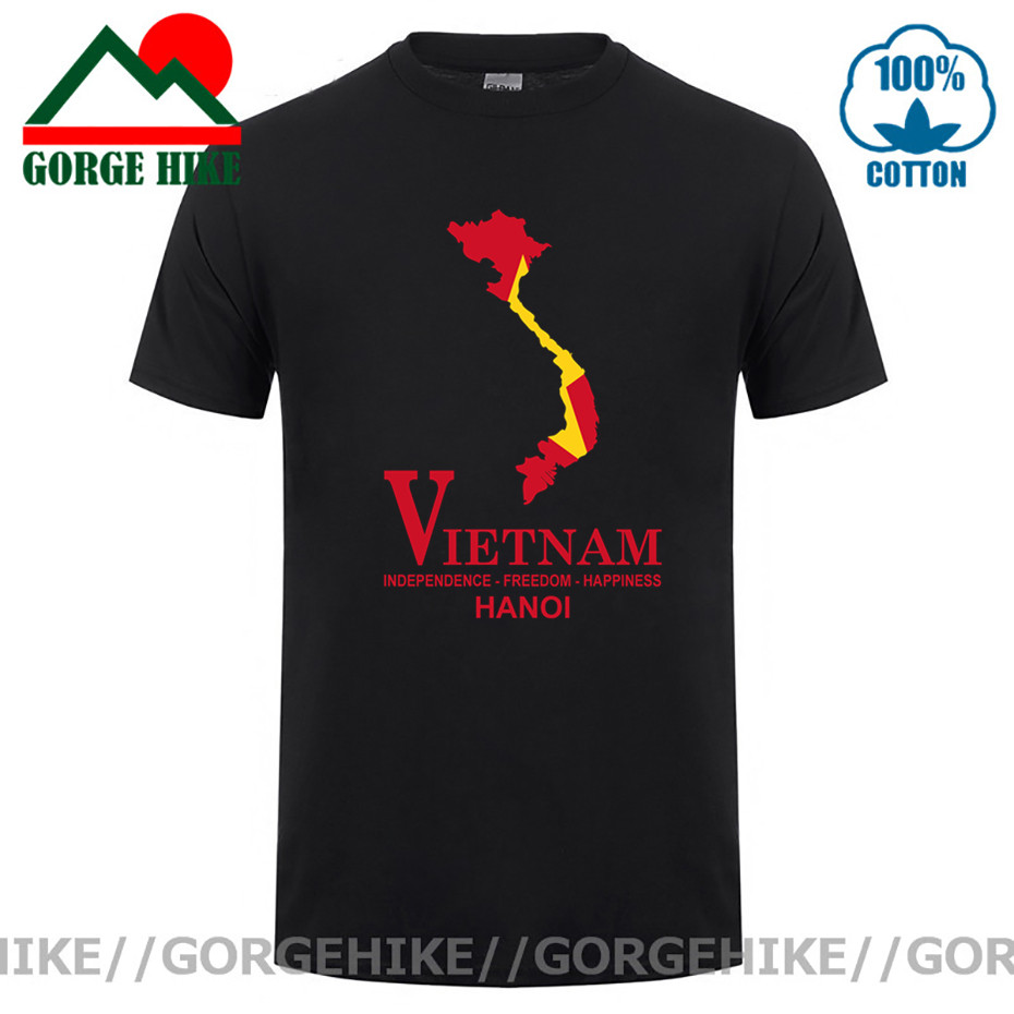 Camiseta de VietNam VNM Hanói  - Street Fashion Vietnam reseña y precio