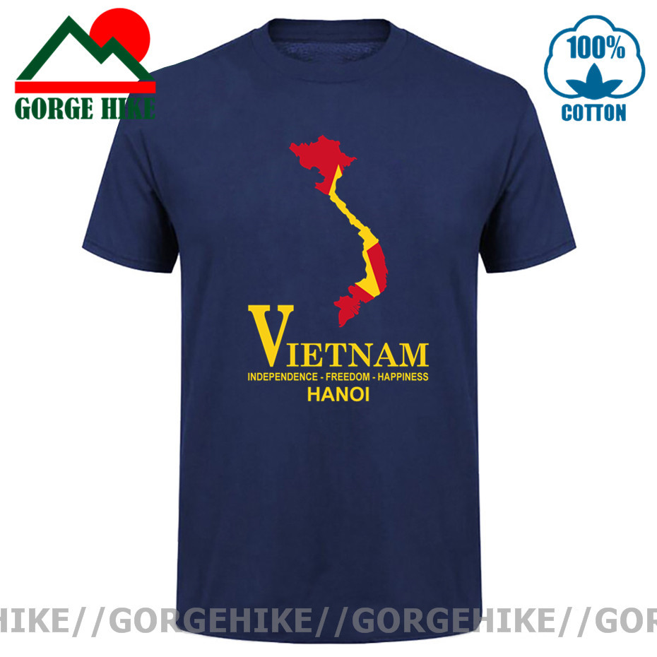 Camiseta de VietNam VNM Hanói  - Street Fashion Vietnam reseña y precio