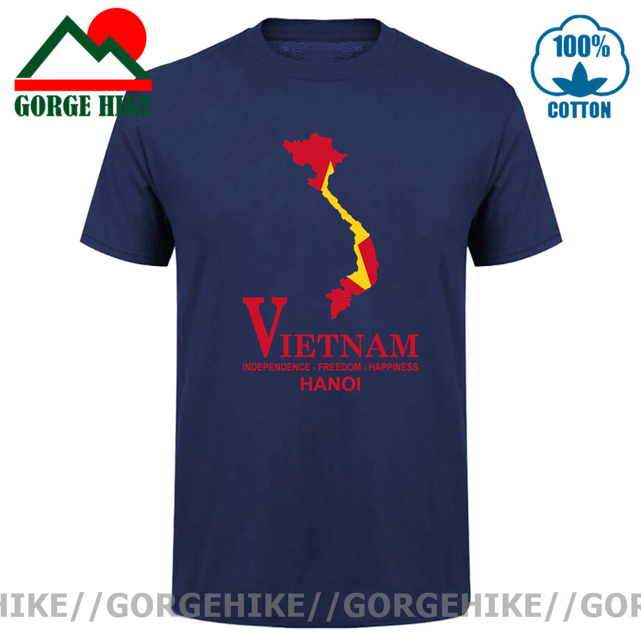 Camiseta de VietNam VNM Hanói  - Street Fashion Vietnam reseña y precio