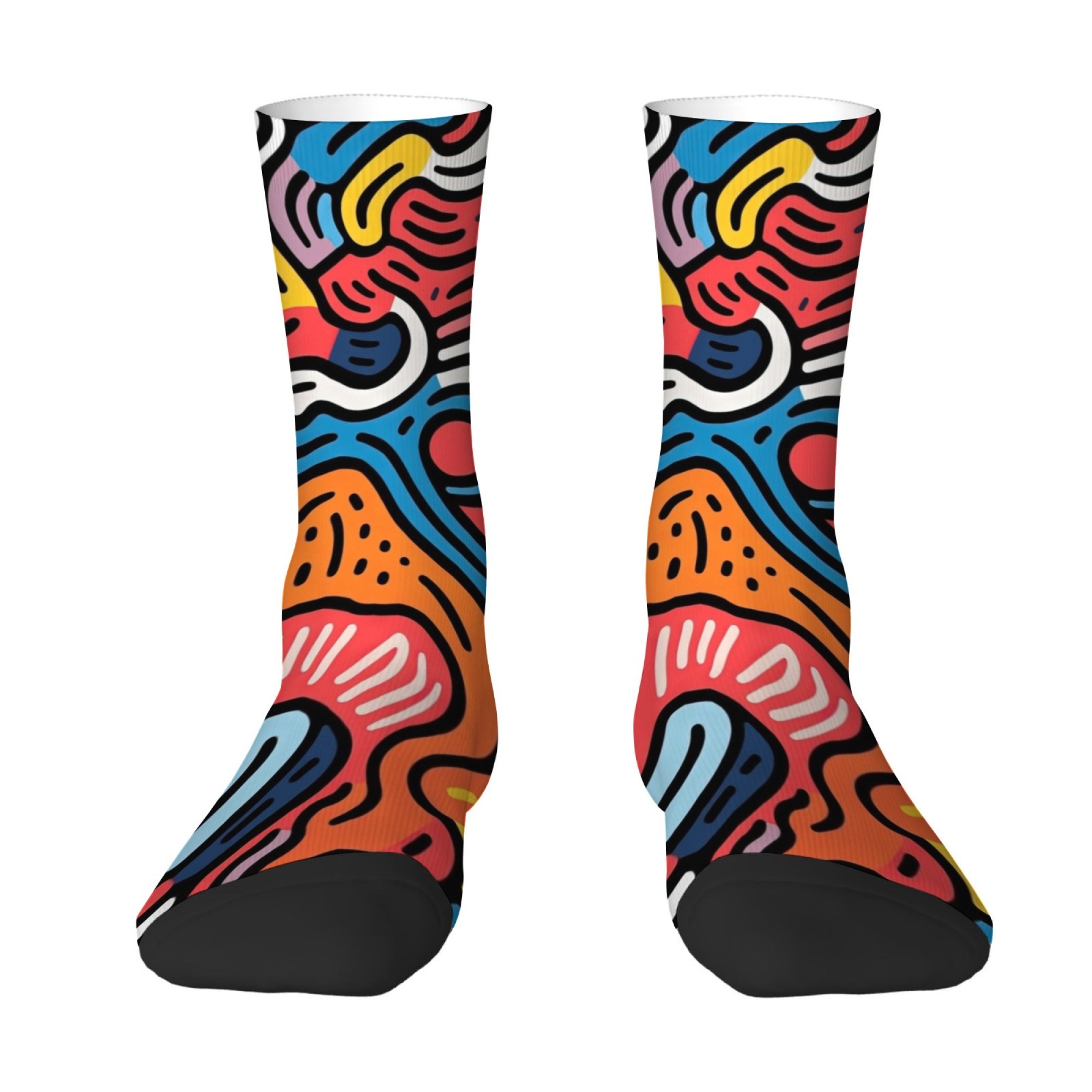 Calcetines Retro Harajuku con  - Quirky Street Fashion reseña y precio
