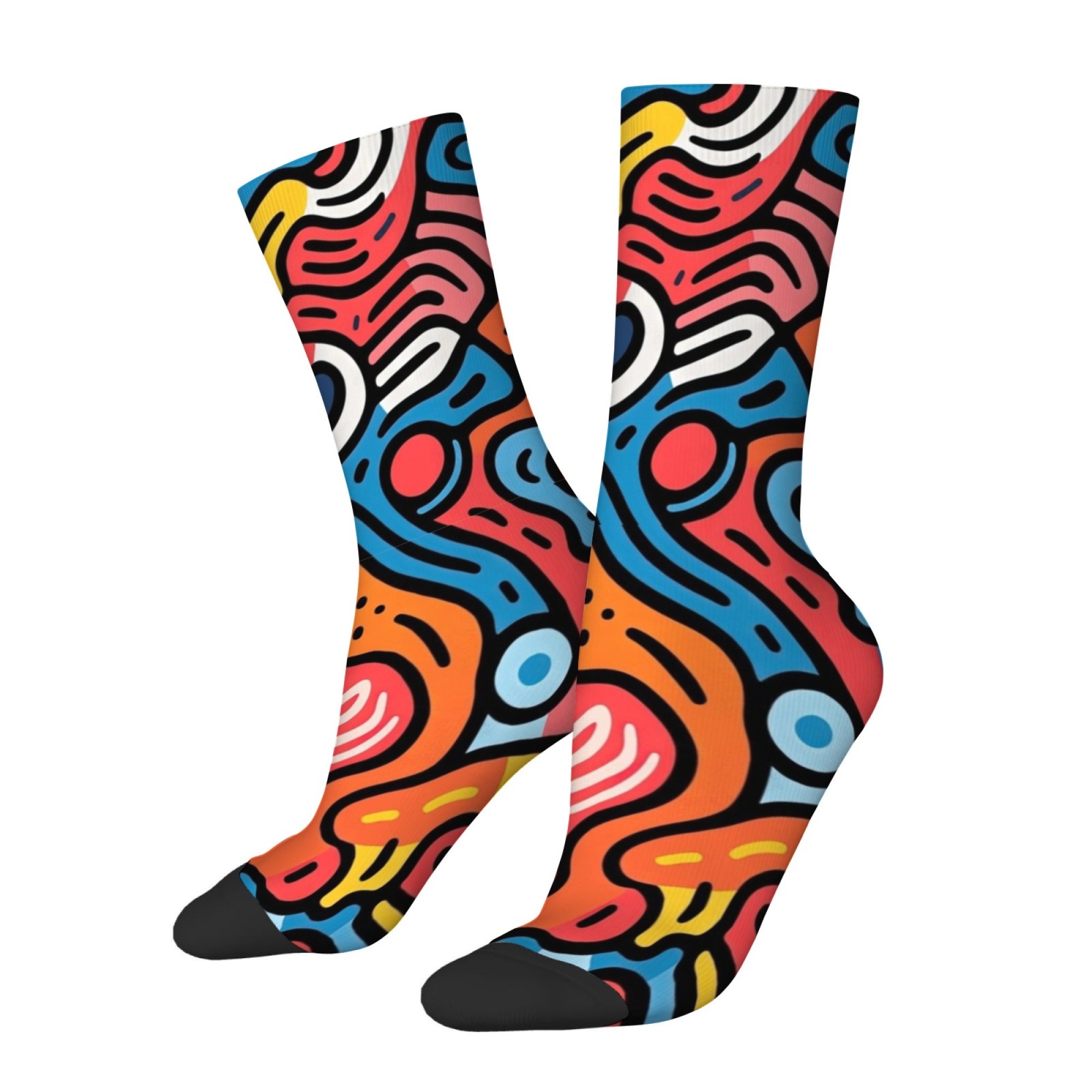 Calcetines Retro Harajuku con  - Quirky Street Fashion reseña y precio