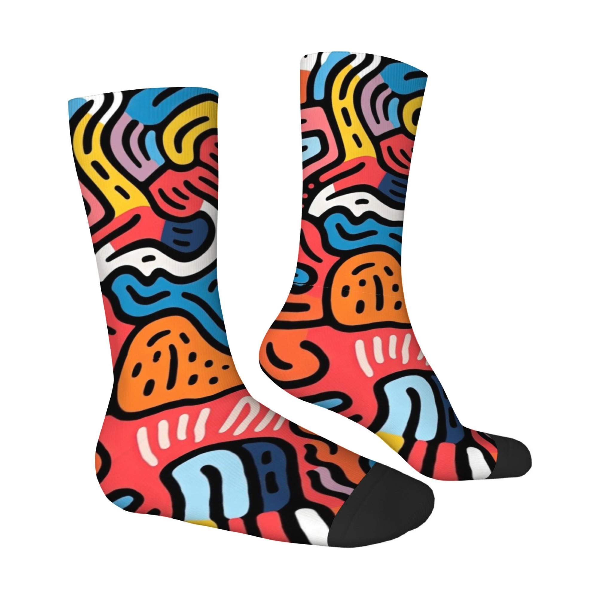 Calcetines Retro Harajuku con  - Quirky Street Fashion reseña y precio