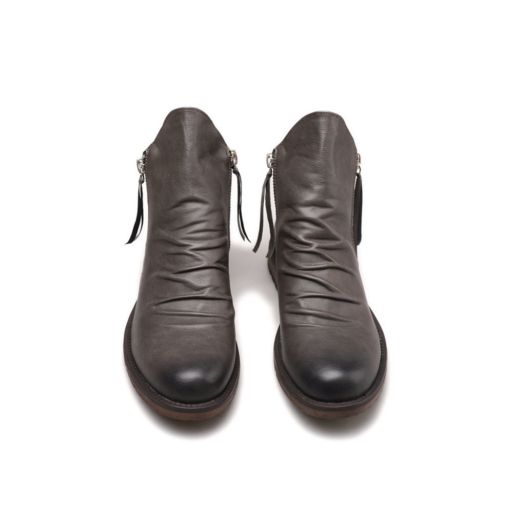 Botas de Motociclista Vintage  - Street Fashion Vintage reseña y precio