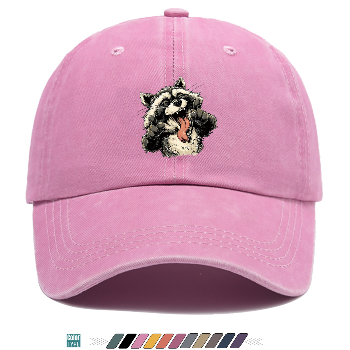 1 gorra de béisbol con estampa - Quirky Street Fashion reseña y precio