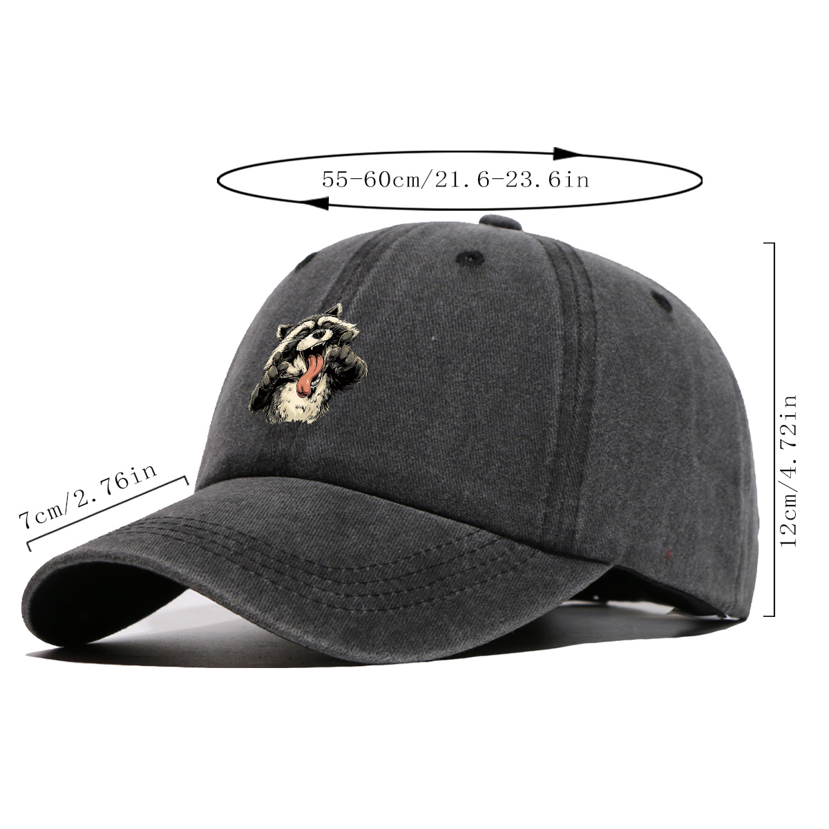 1 gorra de béisbol con estampa - Quirky Street Fashion reseña y precio