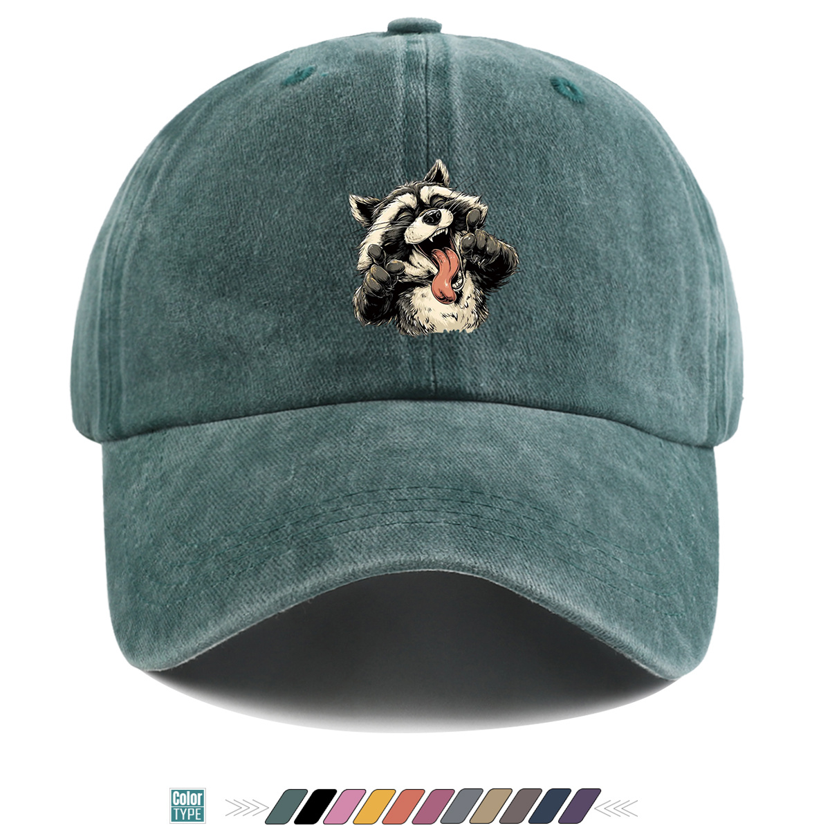1 gorra de béisbol con estampa - Quirky Street Fashion reseña y precio