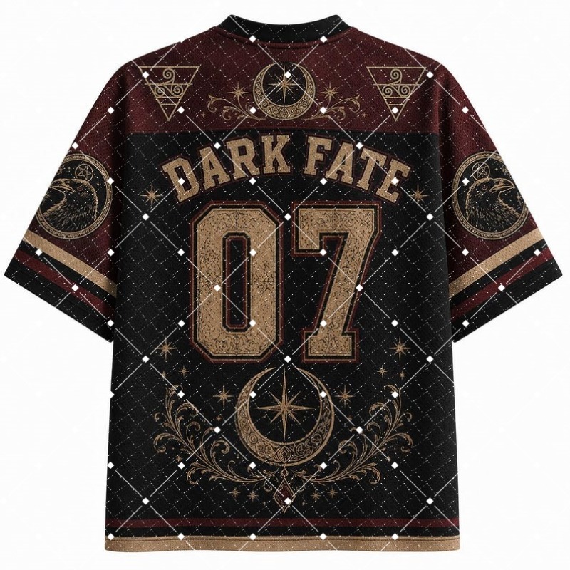 Camiseta de Jersey con Cuello  - Street Fashion Jersey reseña y precio