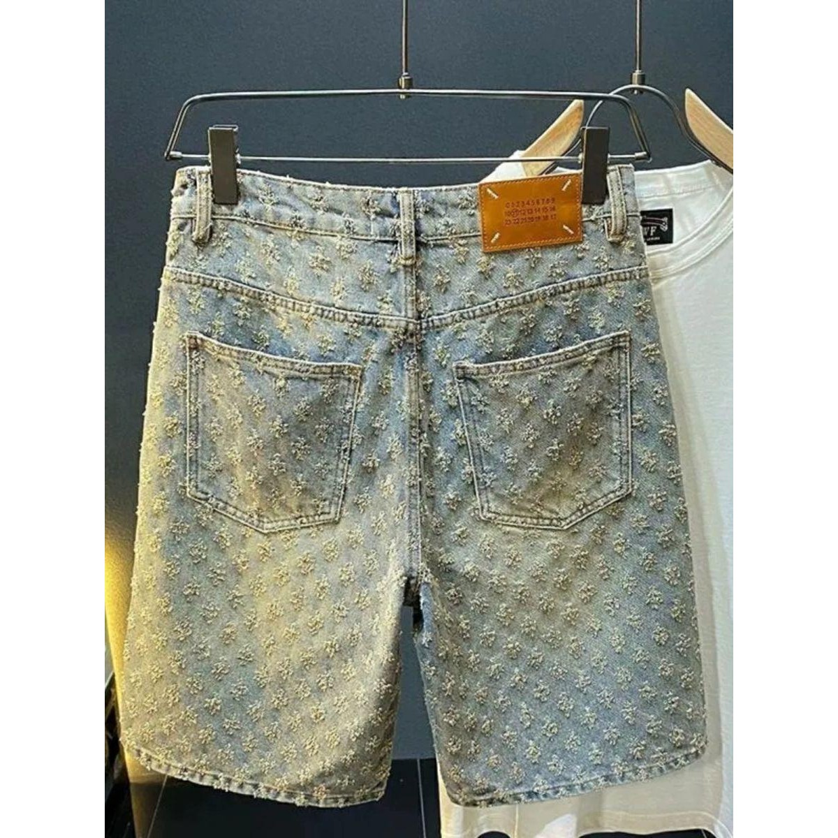 Pantalones Cortos de Mezclilla - Street Fashion Jeans Men reseña y precio