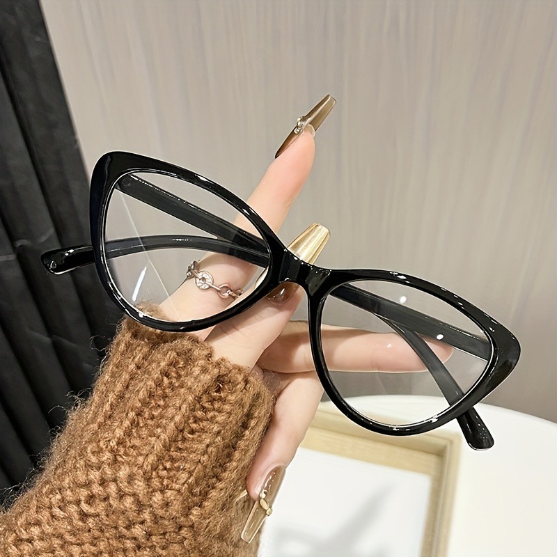Gafas de Moda con Lentes Plana - Fashion Street Cat reseña y precio