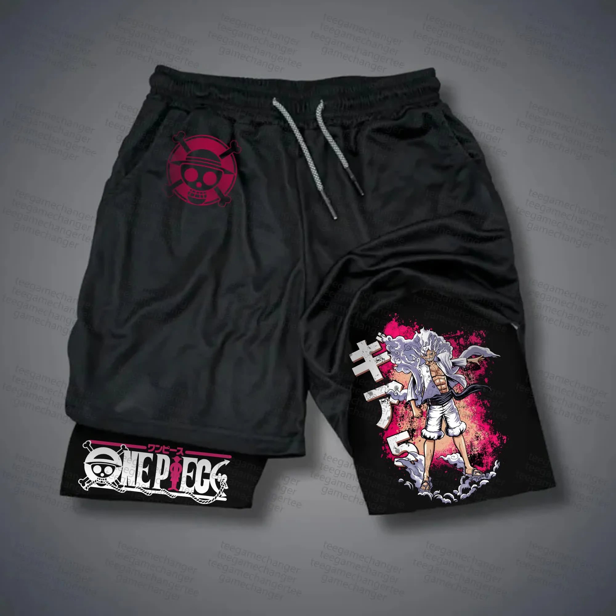 Pantalones Cortos Deportivos d - Street Fashion Anime reseña y precio