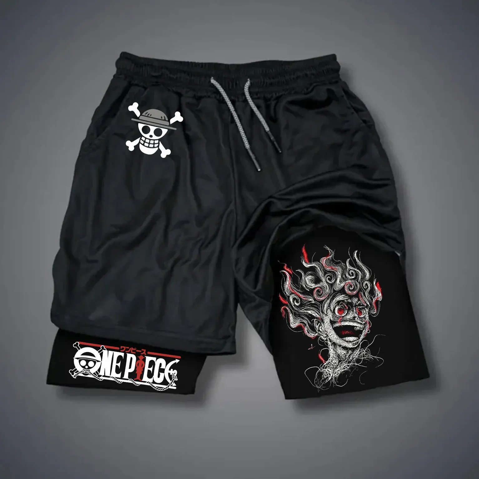 Pantalones Cortos Deportivos d - Street Fashion Anime reseña y precio