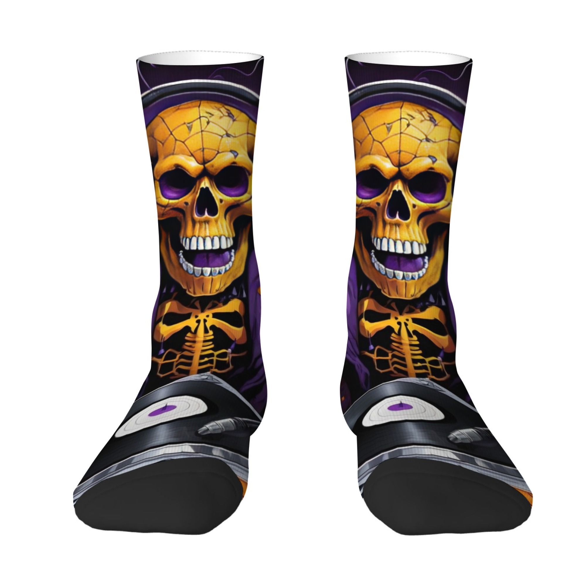 Calcetines góticos con estampa - Quirky Street Fashion reseña y precio