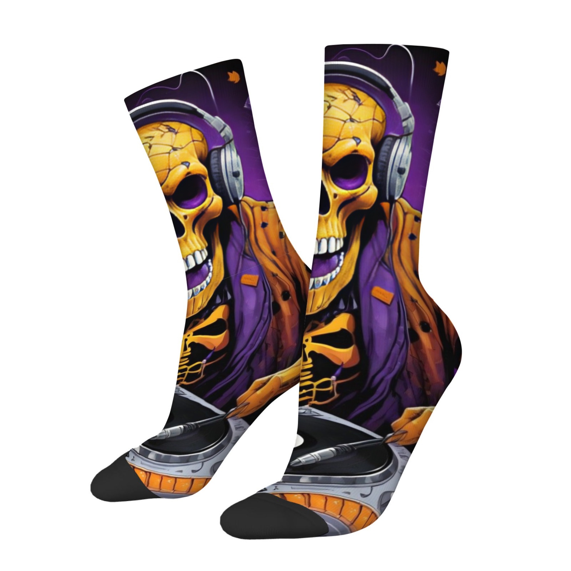 Calcetines góticos con estampa - Quirky Street Fashion reseña y precio