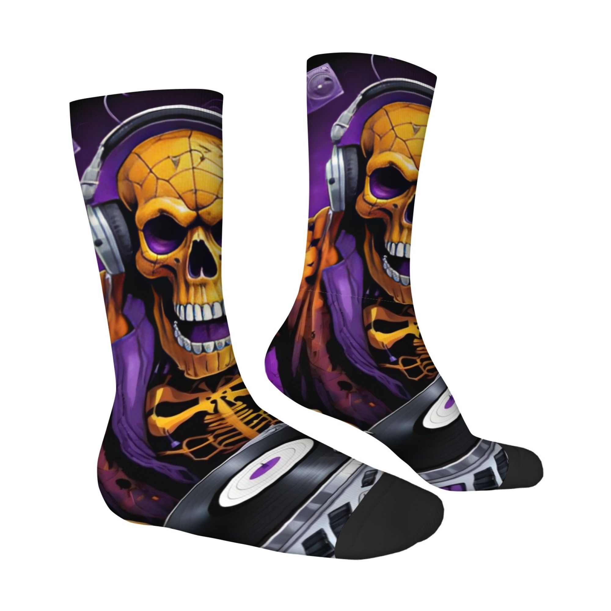 Calcetines góticos con estampa - Quirky Street Fashion reseña y precio