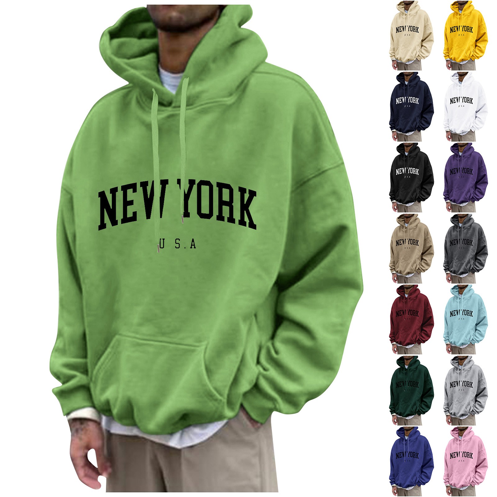 Sudaderas con capucha con esta - Street Fashion New York reseña y precio
