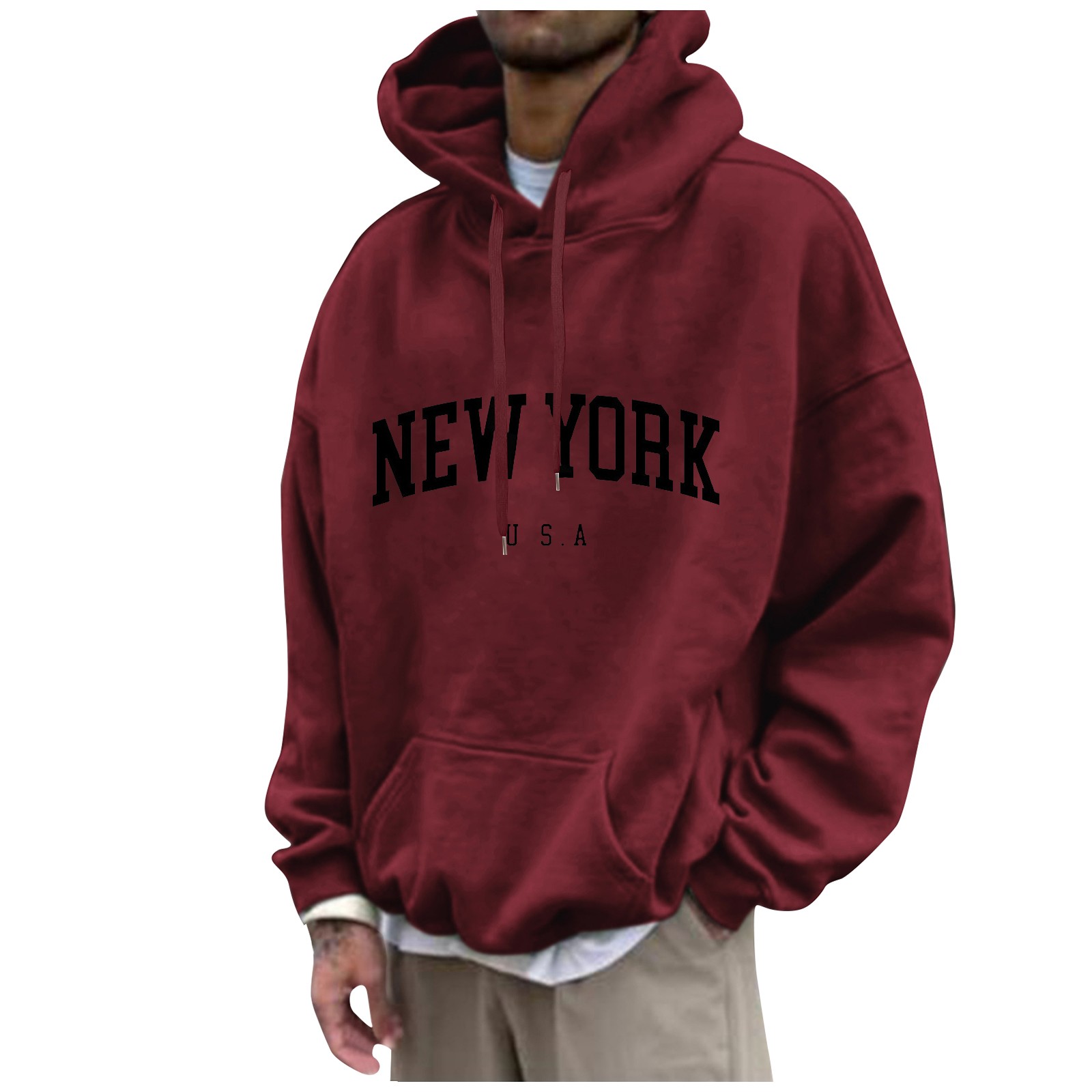 Sudaderas con capucha con esta - Street Fashion New York reseña y precio