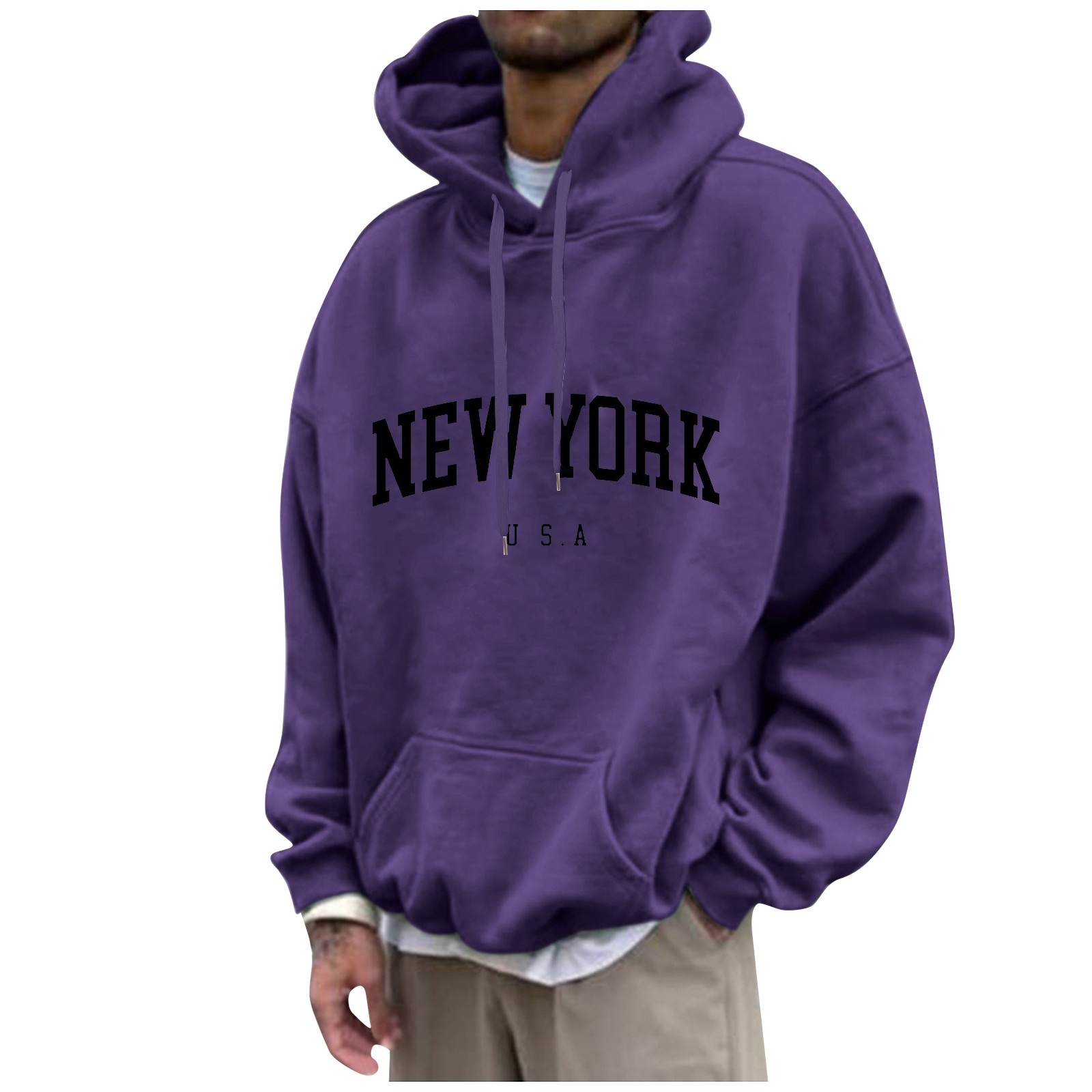 Sudaderas con capucha con esta - Street Fashion New York reseña y precio