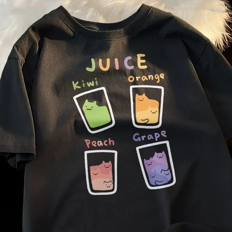Camiseta divertida con diseño  - Fashion Street Cat reseña y precio