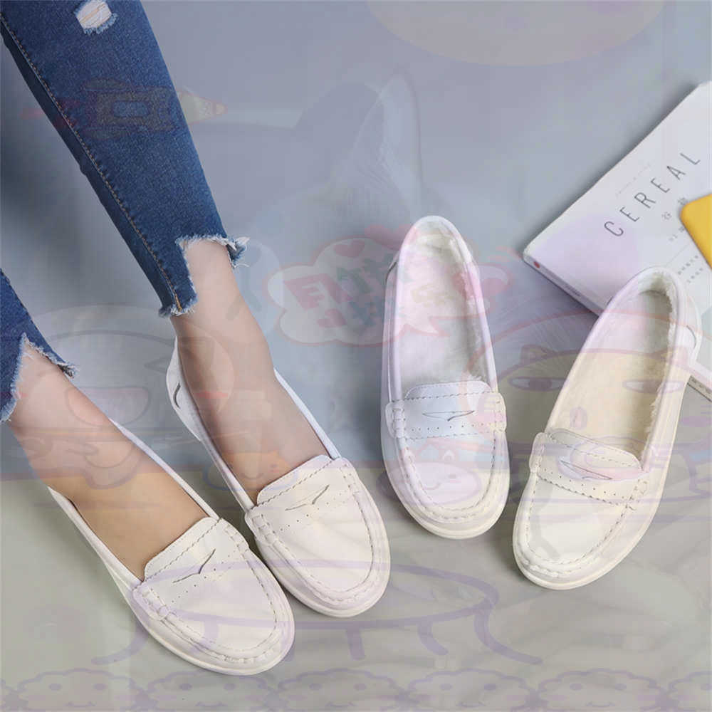 Zapatos suaves sin cordones pa - Street Fashion Vietnam reseña y precio