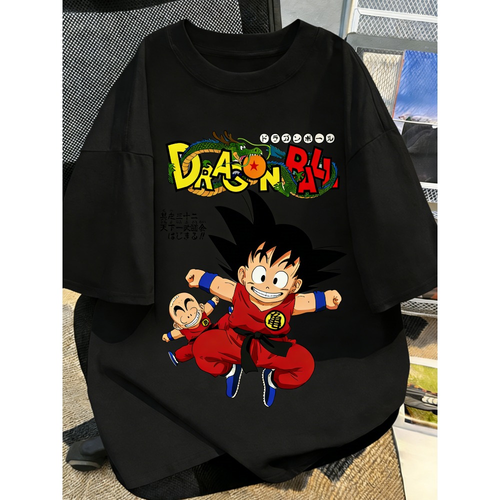 Camiseta de Verano con Estampa - Street Fashion Anime reseña y precio
