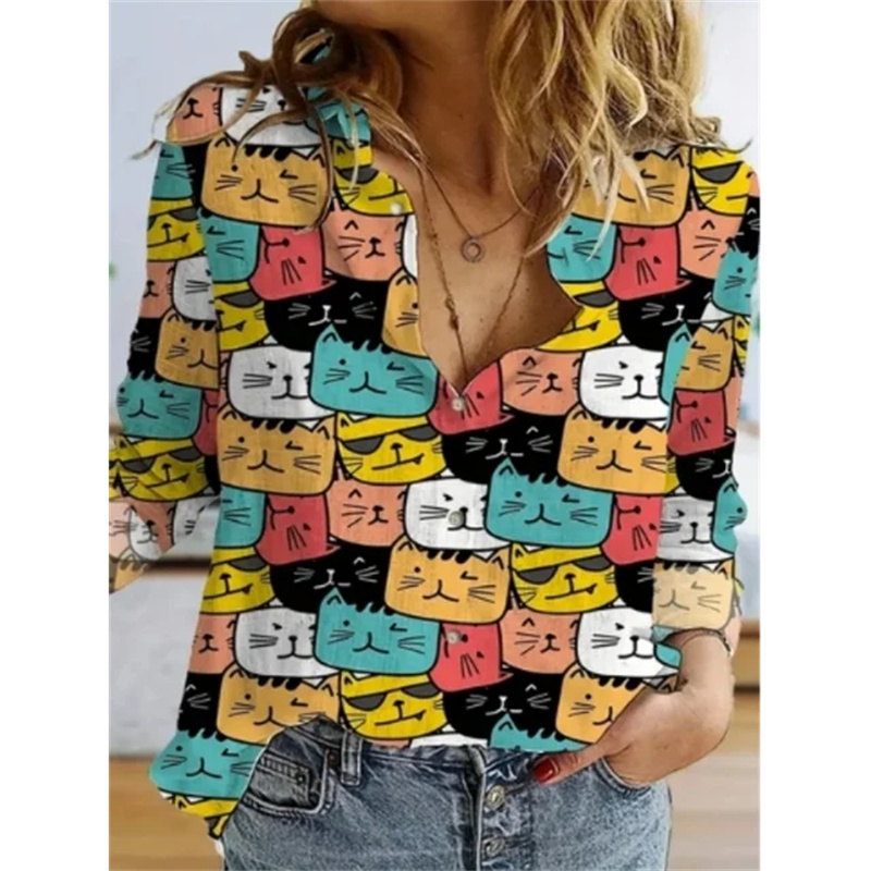 Ropa de otoño para mujer, cami - Fashion Street Cat reseña y precio