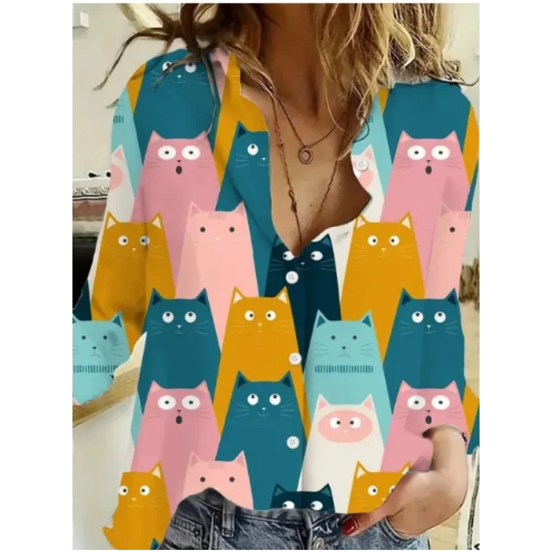 Ropa de otoño para mujer, cami - Fashion Street Cat reseña y precio