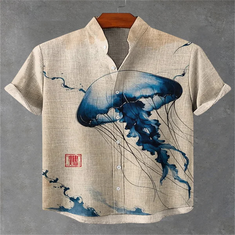 Camisa de manga corta estilo u - Quirky Street Fashion reseña y precio