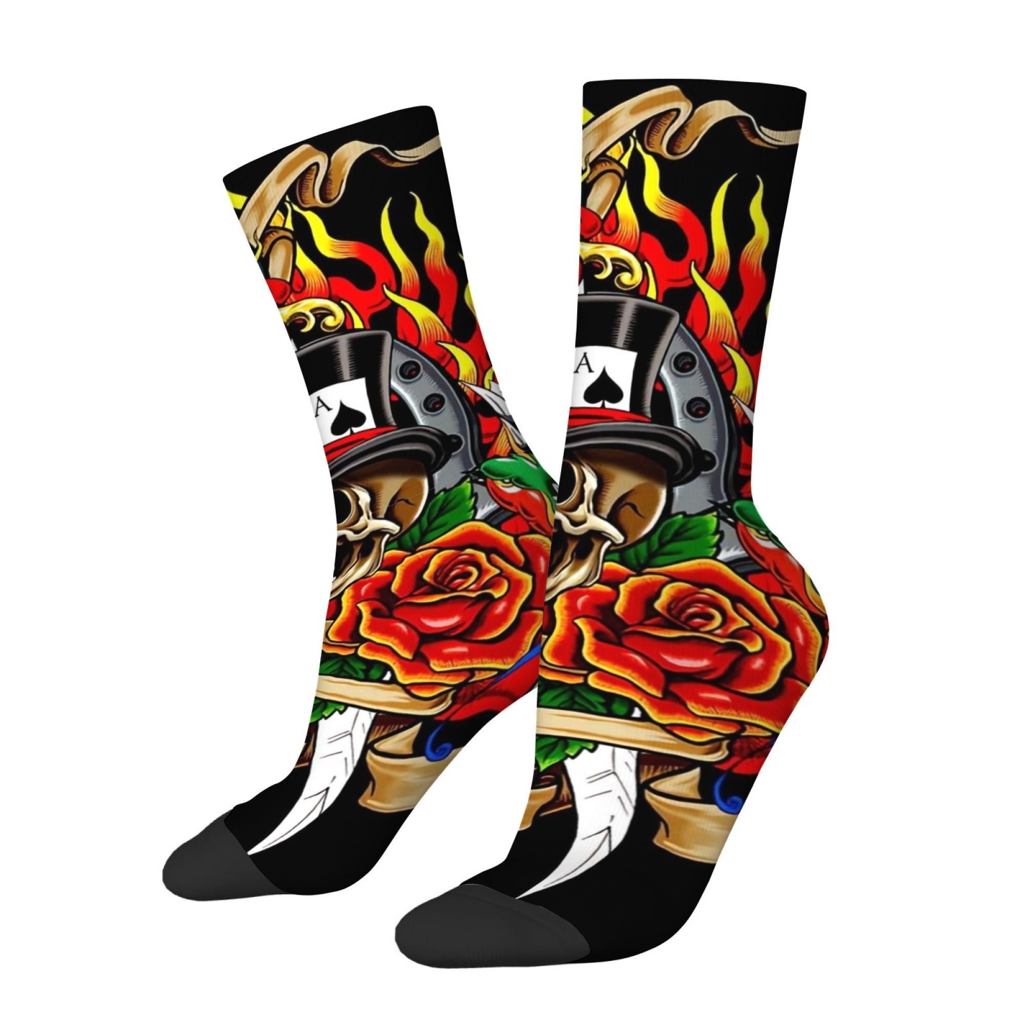 Calcetines de hombre estilo gó - Quirky Street Fashion reseña y precio