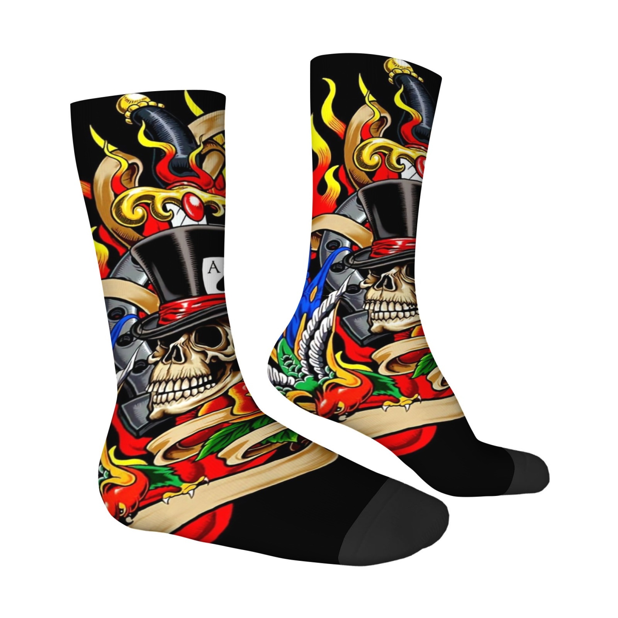 Calcetines de hombre estilo gó - Quirky Street Fashion reseña y precio