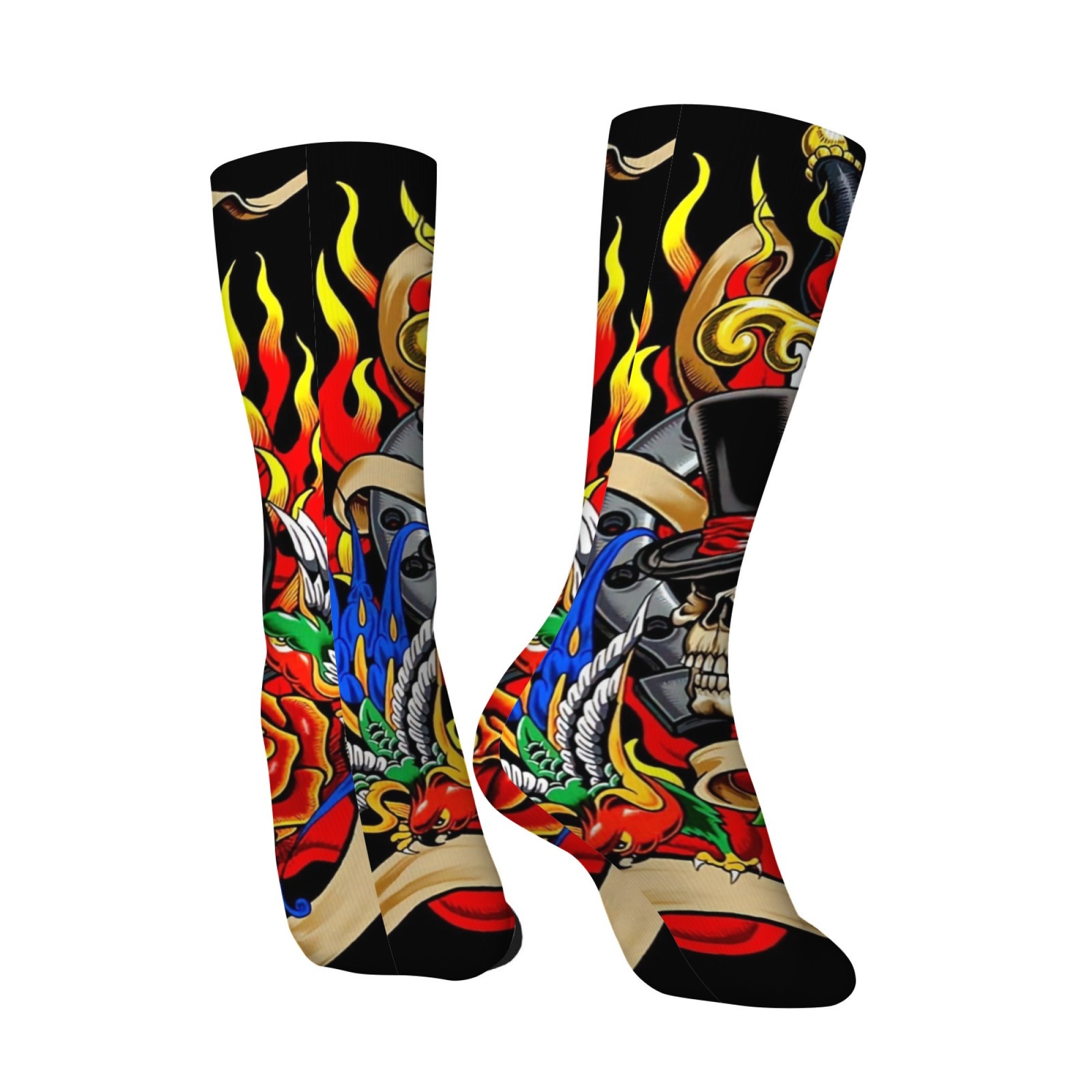 Calcetines de hombre estilo gó - Quirky Street Fashion reseña y precio