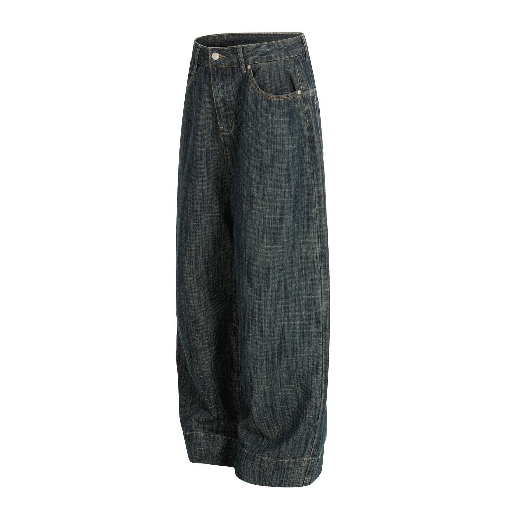 Jeans Casuales Retro Americano - Street Fashion Jeans Men reseña y precio