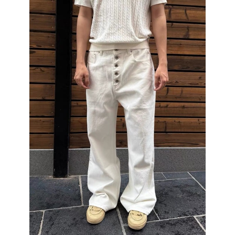 Pantalones vaqueros de pierna  - Street Fashion Jeans Men reseña y precio