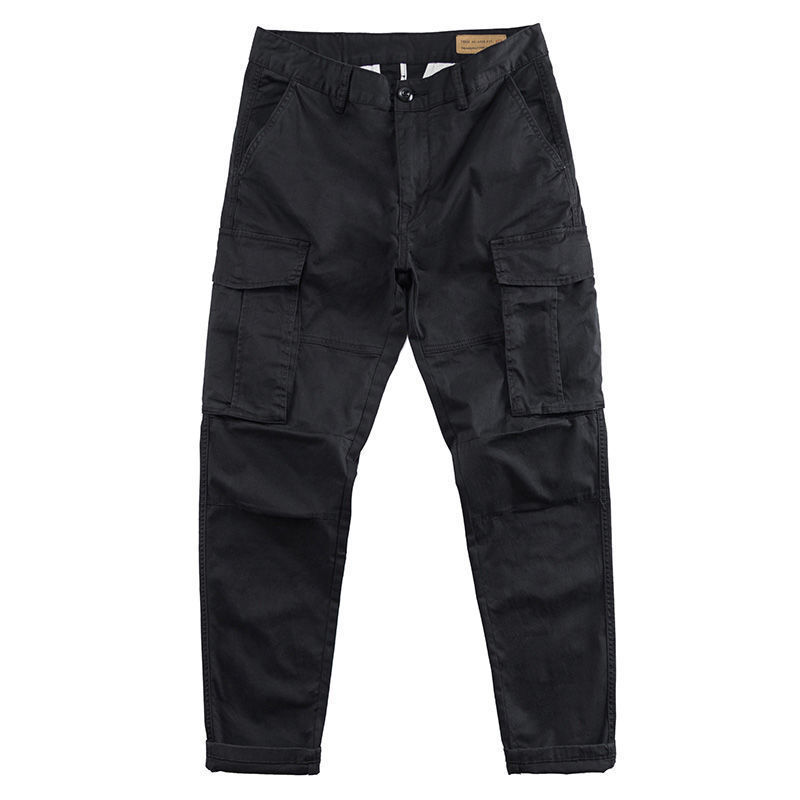 Pantalones Cargo Y2k para homb - Street Fashion Jersey reseña y precio