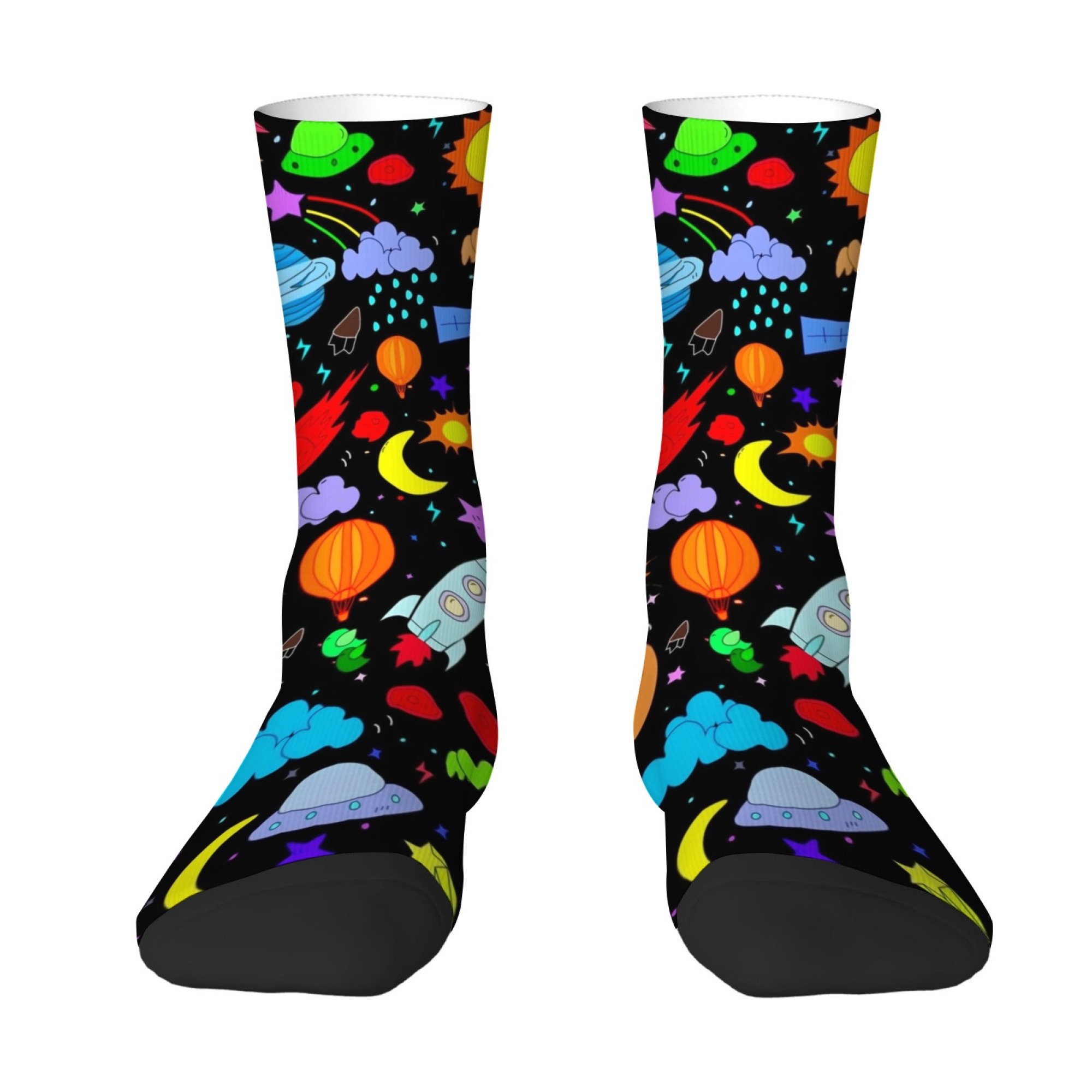 Calcetines de media pantorrill - Quirky Street Fashion reseña y precio