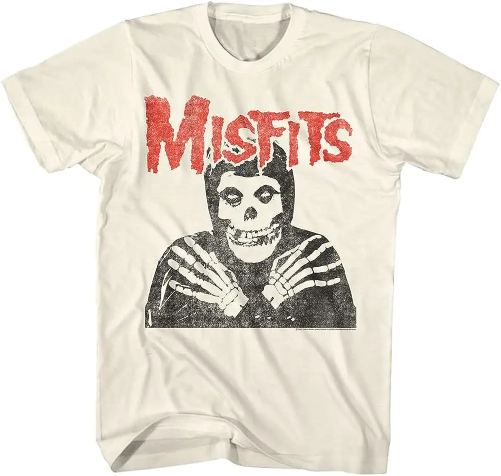 Camiseta de estilo Punk Misfit - Street Fashion Jersey reseña y precio