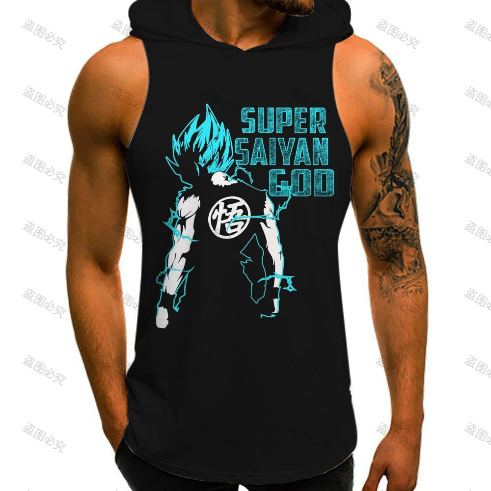 Chaleco Dragon Ball Z Goku con - Street Fashion Anime reseña y precio