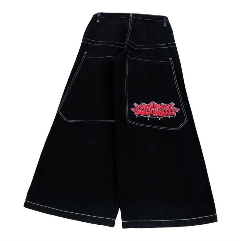 Pantalones Vaqueros Anchos de  - Street Fashion Jeans Men reseña y precio