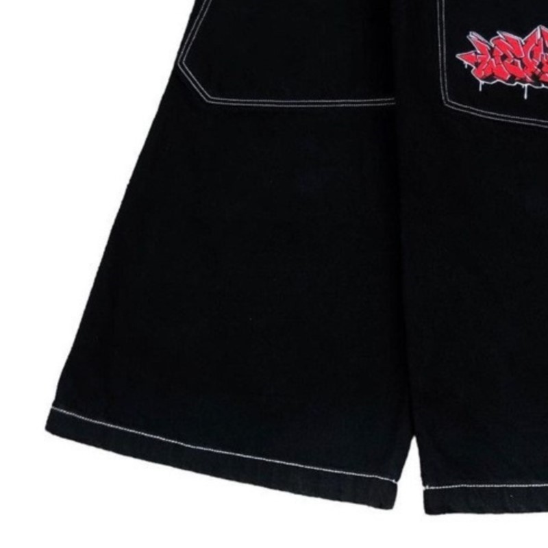 Pantalones Vaqueros Anchos de  - Street Fashion Jeans Men reseña y precio