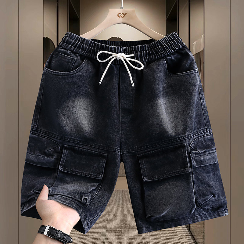 Pantalones Cortos Cargo para H - Street Fashion Jeans Men reseña y precio