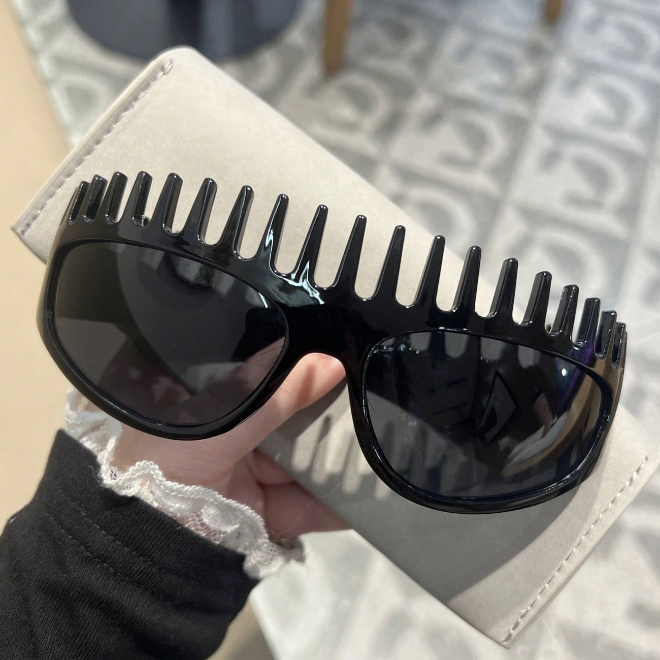 Gafas de sol a la moda para mu - Quirky Street Fashion reseña y precio