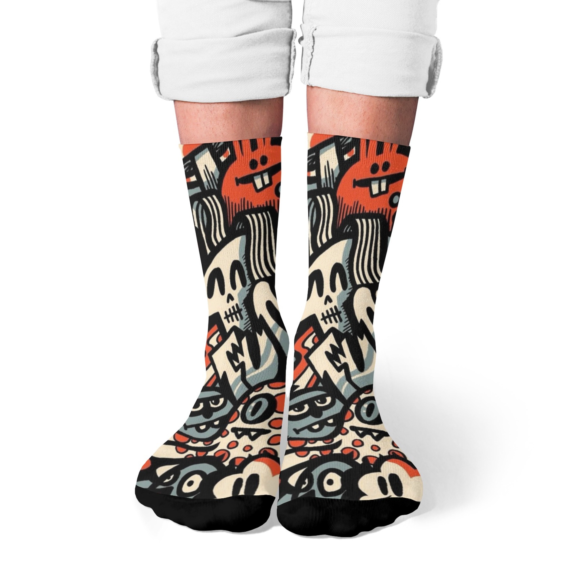 Calcetines de Hombre con Estam - Quirky Street Fashion reseña y precio
