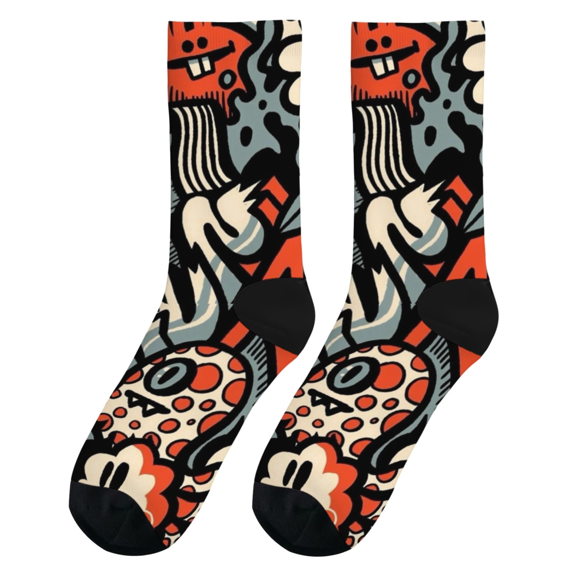 Calcetines de Hombre con Estam - Quirky Street Fashion reseña y precio