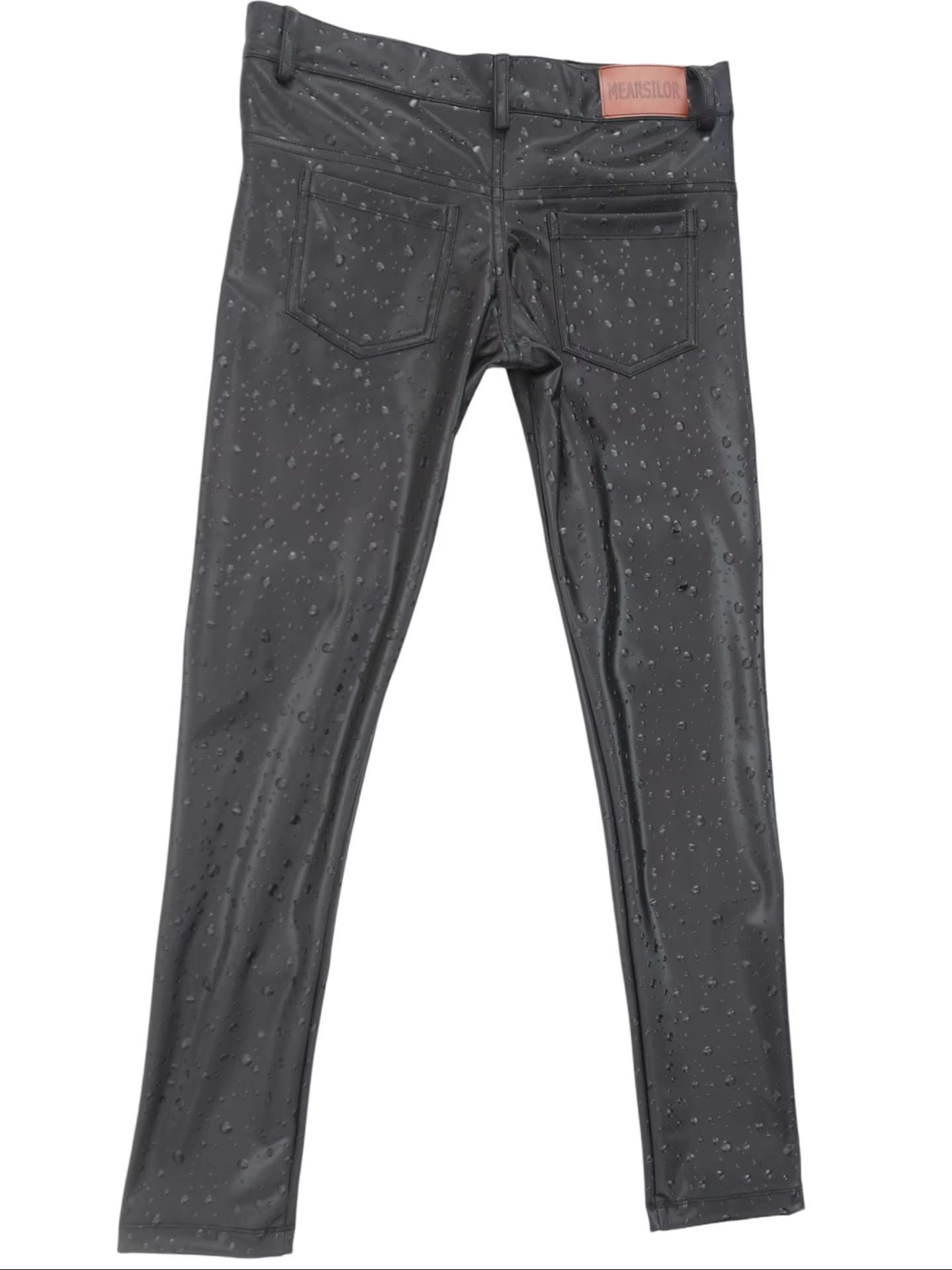 Pantalones de mezclilla elásti - Street Fashion Jeans Men reseña y precio