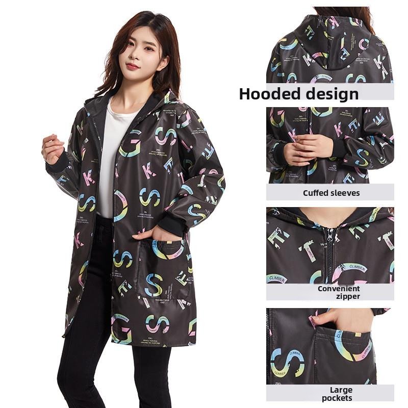 Chaqueta Impermeable de Tallas - Street Fashion Vendors reseña y precio