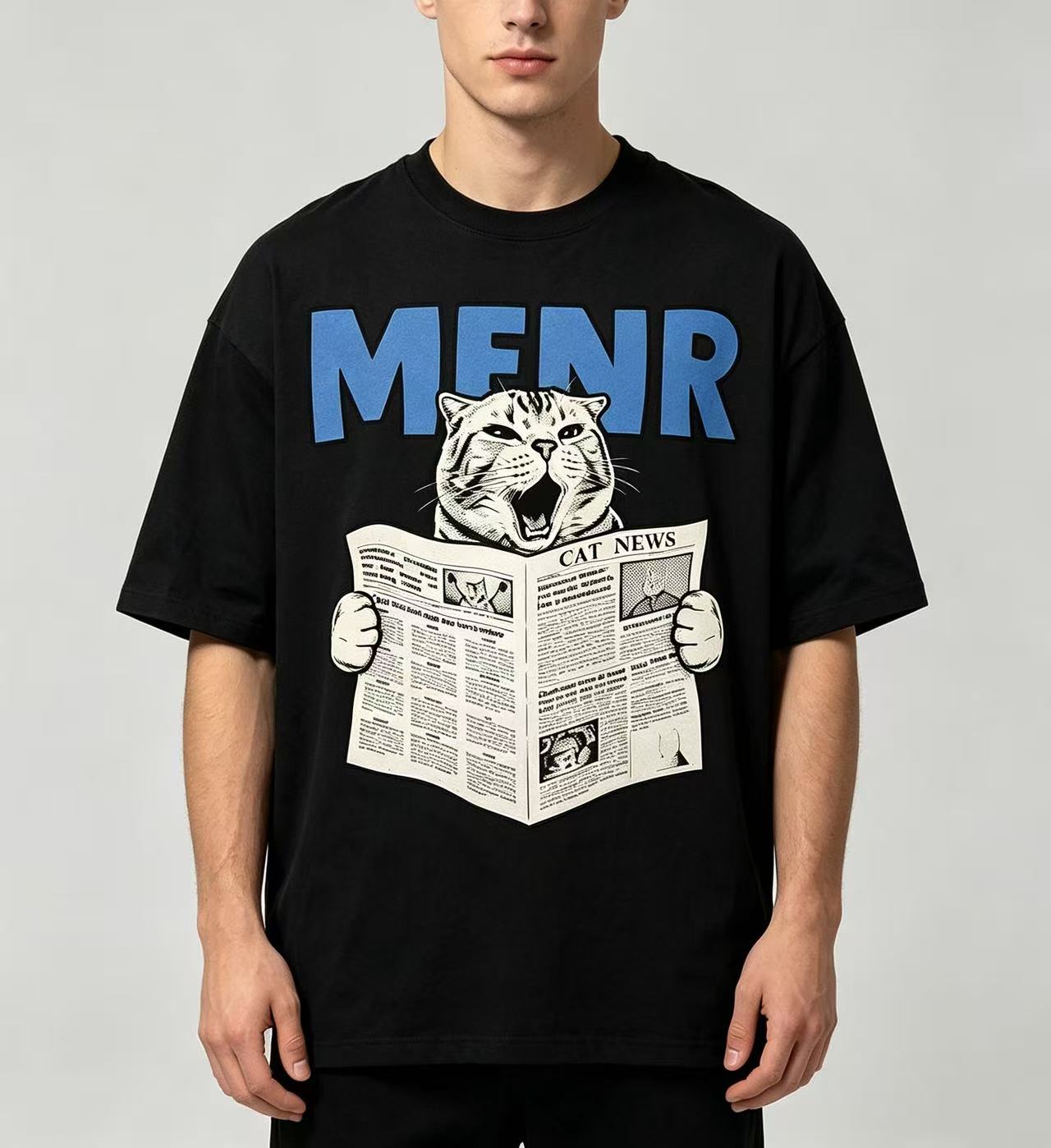 Camiseta unisex divertida con  - Fashion Street Cat reseña y precio