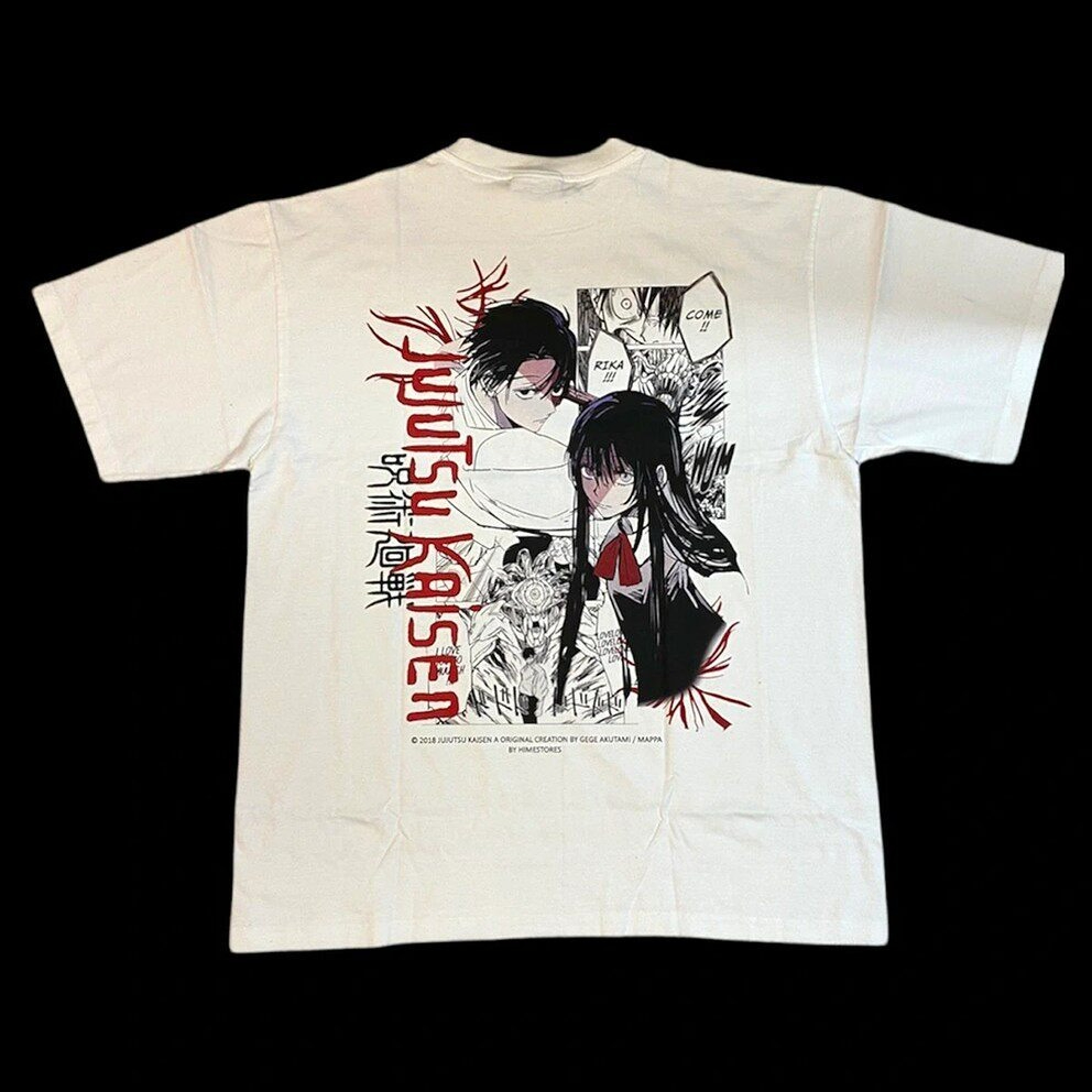 Camiseta Gráfica Jujutsu Kaise - Street Fashion Anime reseña y precio